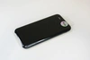Чехол силиконовый гладкий Soft Touch iPhone 6/ 6S, черный (без логотипа)