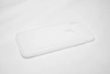 Чехол силиконовый плотный прозрачный iPhone XS Max, белый