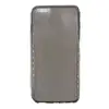 Чехол силиконовый прозрачный 0,3мм iPhone 6/ 6S темно-серый
