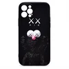 Чехол LUXO Creative iPhone 14 Pro, (рисунок 088, Kaws) черный