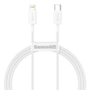 USB-C кабель BASEUS Superior Series Fast Charging Type-C to Lightning PD (20W), белый