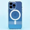 Чехол силиконовый MagSafe с анимацией iPhone 13 Pro, прозрачный