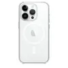 Чехол силиконовый MagSafe с анимацией iPhone 12, прозрачный