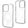 Чехол силиконовый MagSafe iPhone 14 Pro Max, прозрачный