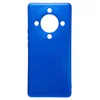 Чехол силиконовый гладкий Soft Touch Huawei Honor X9a, темно-синий