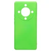 Чехол силиконовый гладкий Soft Touch Huawei Honor X9a, зеленый