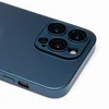 Чехол силиконовый MagSafe iPhone 15 Pro Max, синий