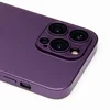 Чехол силиконовый MagSafe iPhone 15 Pro Max, фиолетовый