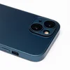 Чехол силиконовый MagSafe iPhone 15, синий