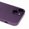 Чехол силиконовый MagSafe iPhone 15, фиолетовый
