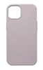 Чехол силиконовый гладкий Soft Touch iPhone 13 mini, слоновая кость (закрытый низ)