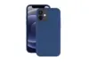Чехол силиконовый гладкий Soft Touch iPhone 12 mini, синий №3 (закрытый низ)