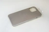 Чехол силиконовый гладкий Soft Touch iPhone 12 Pro Max, серый №23 (закрытый низ)