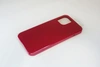 Чехол силиконовый гладкий Soft Touch iPhone 12 Pro Max, бордовый №35 (закрытый низ)