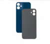 Задняя крышка iPhone 12 mini стеклянная, легкая установка, синяя (Org)