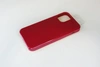 Чехол силиконовый гладкий Soft Touch iPhone 12 mini, бордовый №35 (закрытый низ)
