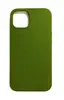 Чехол силиконовый гладкий Soft Touch iPhone 12 mini, зеленый лес №54 (закрытый низ)