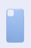 Чехол силиконовый гладкий Soft Touch iPhone 11 Pro Max, лавандовый №5 (закрытый низ)