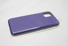 Чехол силиконовый гладкий Soft Touch iPhone 11 Pro Max, фиолетовый №30, 48 (закрытый низ)