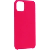 Чехол силиконовый гладкий Soft Touch iPhone 11 Pro, ярко-розовый №29 (закрытый низ)