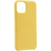 Чехол силиконовый гладкий Soft Touch iPhone 11 Pro, желтый №4 (55) (закрытый низ)