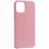 Чехол силиконовый гладкий Soft Touch iPhone 11 Pro, розовый №6 (закрытый низ)