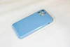 Чехол силиконовый гладкий Soft Touch iPhone 11 Pro, светло-синий №53, 3 (закрытый низ)