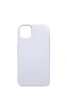 Чехол силиконовый гладкий Soft Touch iPhone 11 Pro Max, белый №9 (закрытый низ)