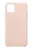 Чехол силиконовый гладкий Soft Touch iPhone 11 Pro, розовый песок №19 (закрытый низ)