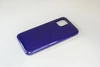 Чехол силиконовый гладкий Soft Touch iPhone 11 Pro, фиолетовый №30, (48) (закрытый низ)