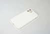 Чехол силиконовый гладкий Soft Touch iPhone 11 Pro, белый №9 (закрытый низ)