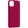 Чехол силиконовый гладкий Soft Touch iPhone 11 Pro, фуксия (пурпурный) №62 (закрытый низ)