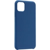 Чехол силиконовый гладкий Soft Touch iPhone 11 Pro Max, синий №3