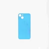 Задняя крышка iPhone 13 стеклянная, легкая установка , синий