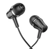 Наушники проводные BOROFONE BM69 universal earphones 3.5mm, черные