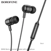 Наушники проводные BOROFONE BM84 Berry universal earphones 3.5mm, черные