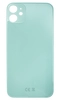 Задняя крышка iPhone 11 стеклянная, легкая установка, зеленая (CE)