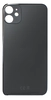 Задняя крышка iPhone 11 стеклянная, легкая установка, черная (CE)