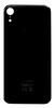 Задняя крышка iPhone XR стеклянная, легкая установка, черная (CE)