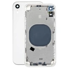Задняя крышка/ Корпус iPhone XR в сборе с рамкой, белый (CE)