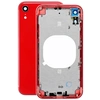 Задняя крышка/ Корпус iPhone XR в сборе с рамкой, красный (CE)