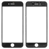 Стекло дисплея для переклейки iPhone 8/ SE (2020)/ SE (2022) в сборе с рамкой и OCA пленкой, черное