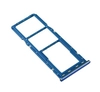 Держатель Sim Samsung A205/ A305/ A505/ A705 (A20/ A30/ A50/ A70), синий
