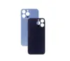 Задняя крышка iPhone 13 Pro Max стеклянная, легкая установка, небесно-голубой
