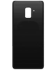 Задняя крышка для Samsung A8 Plus 2018 SM-A730, черная