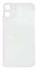 Задняя крышка iPhone 12 mini стеклянная, легкая установка, белая