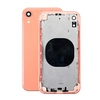 Задняя крышка/ Корпус iPhone XR в сборе с рамкой, коралл (CE)
