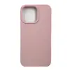Чехол силиконовый гладкий Soft Touch iPhone 13 Pro, розовый песок №19 (закрытый низ)