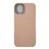 Чехол силиконовый гладкий Soft Touch iPhone 14, розовый песок №19 (закрытый низ)