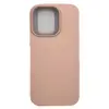 Чехол силиконовый гладкий Soft Touch iPhone 14 Pro, розовый песок №19 (закрытый низ)